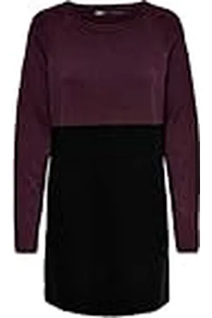 ONLY Dames ONLLILLO L/S Dress KNT NOOS 15144171, , S