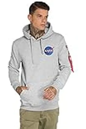 Alpha Industries Space Shuttle Hoody Sweat met capuchon voor heren