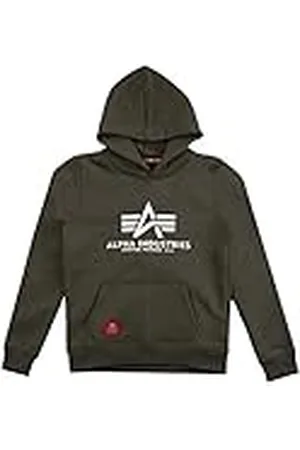 Alpha Industries Unisex kinderen Basic Hoody Kids/Tieners capuchon, , 128