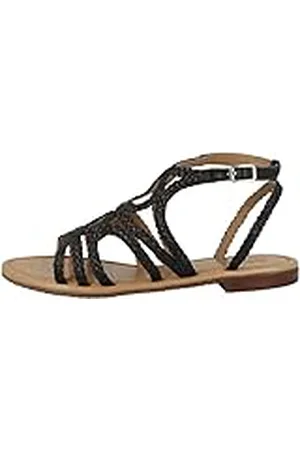 Geox D Sozy S Flat Sandalen voor dames, , 37 EU