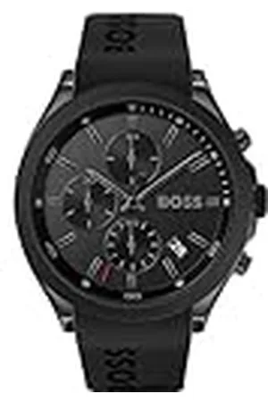 HUGO BOSS 1513707 analoog klassiek kwartshorloge voor heren met roestvrijstalen armband