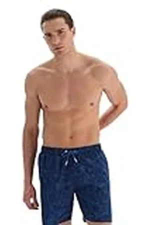 Dagi Heren bedrukte zwemshorts, , L