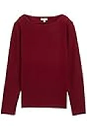 TOM TAILOR Cosy sweatshirt voor dames met knopen, , L
