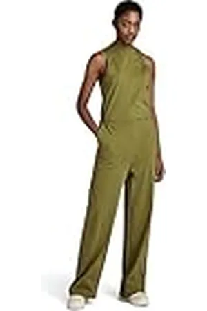 G-Star Raw Jumpsuit voor dames, open rug, , M