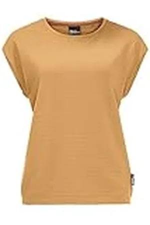 Jack Wolfskin Dames zomerbos T W T-shirt met korte mouwen, , XS