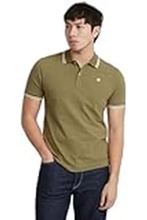 G-Star RAW Dunda Slim Stripe Poloshirt, , M