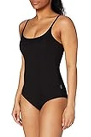 Rosa Faia Dames Perfect Black Suit Badpak, , 42
