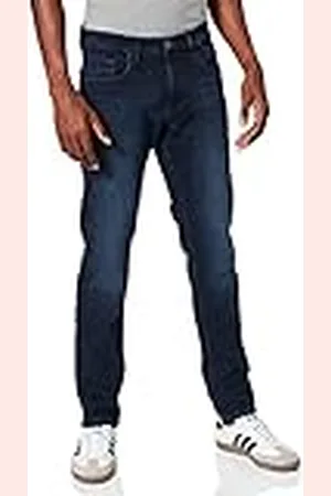 Camel Active Heren Slim Fit Madison Slim jeans, Dark Blue Used 46, 33W / 36L