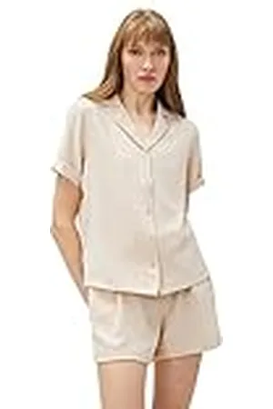 Koton Dames korte mouw jas nek shirt, , 38