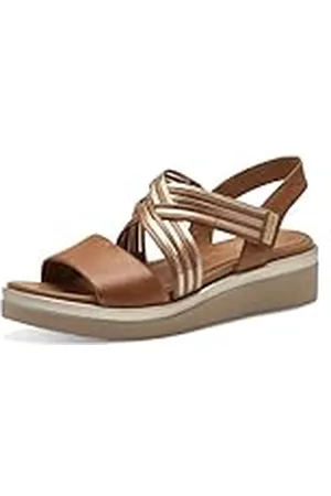 Tamaris Dames 8-88707-42 sleehak, Walnoot, 40 EU Breed