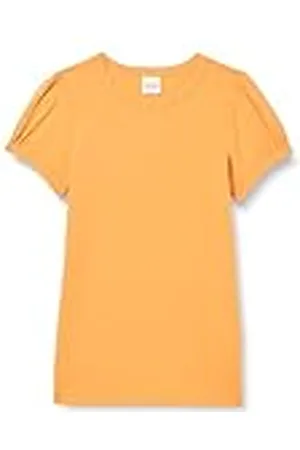 Green Cotton Meisjes Alfa Puff S/S T T-shirt, , 116 cm