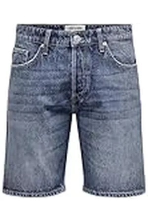 Only & Sons ONSEDGE MBD 9179 DOT DNM Shorts, , L