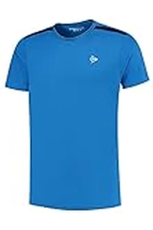 Dunlop Dunlop Heren Club Mens Crew Tee Tennis Shirt, , S, , S