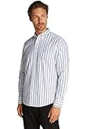 Tommy Hilfiger Heren L/S Shirt, , XXL