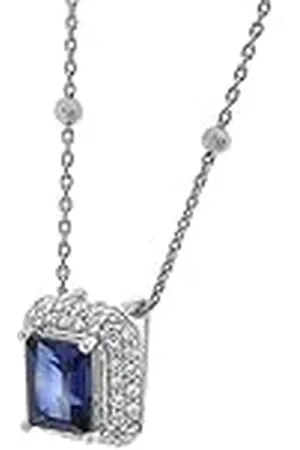ORPHELIA Damesketting met hanger zirkonia, Sterling zilver, Zirkonia