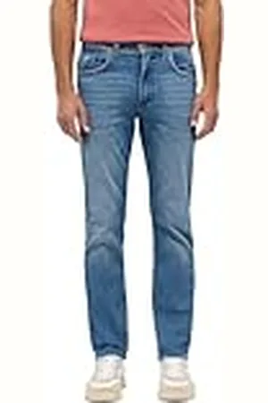 Mustang Herenjeans broek stijl Washington Straight, , 32W / 36L