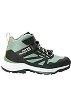 Jack Wolfskin Villi Hiker Texapore Mid K wandelschoen voor kinderen, uniseks, , 34 EU