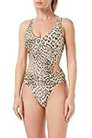 Dagi Dames High Fashion, Monokini Mayokini One Piece badpak, , 38
