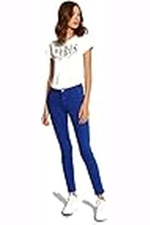 Morgan Skinny broek met lage taille, , 36