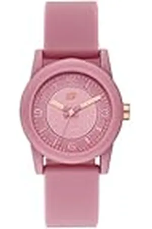 Skechers Horloge voor dames, Quartz uurwerk met siliconen, polyurethaan, lederen of roestvrij stalen band, ,30MM
