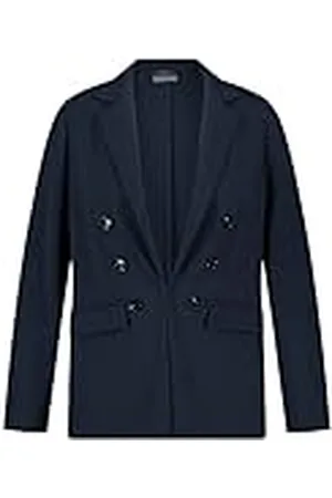 Samoon Dames 230012-21107 Blazer Lange mouwen, , 42, , 42
