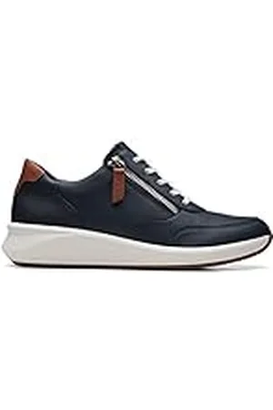 Clarks Un Rio Zip Sneakers voor dames, , 37.5 EU