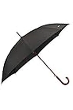 Samsonite Wood Classic S - Man Auto Open Regenshirt, 98 cm