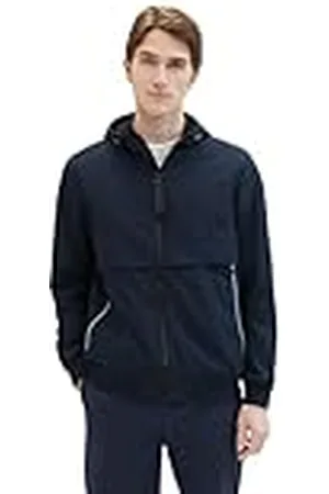 TOM TAILOR Heren 1040215 Jas, 10668-Sky Captain Blue, XXL, , XXL