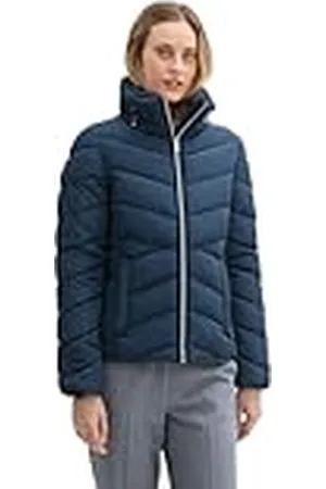 TOM TAILOR Dames 1042909 jas, 26779-Nighttime Blue, S, , S