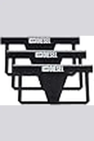 Diesel Umbr-Jockythreepack Jockstrap (3 stuks) heren, , M