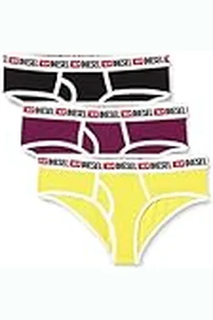 Diesel Ufpn-oxy-threepack slip (3-pack) voor dames, , XXS