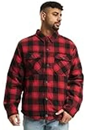 Brandit Lumberjack, jas in houthakkersdesign, maat S tot 7XL, , S