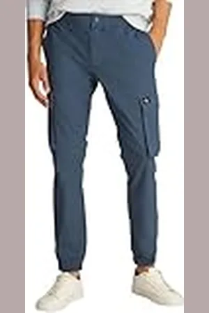 Calvin Klein CK JEANS Heren SKINNY CARGO J30J327614, Blauw (Vintage Indigo), 36W, , 36W