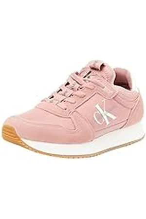 Calvin Klein Jeans Dames Runner Sok Laceup Ny-LTH Wn Yw0yw00840 Sneaker, , 37 EU