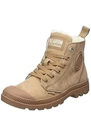 Palladium Pampa Hi Zip WL, damessneakers, Sahara, 42 EU