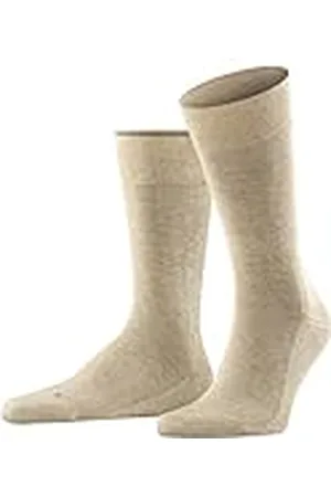 Falke Heren Sokken Sensitive London M So katoen met comfort tailleband 1 paar, , 43-46