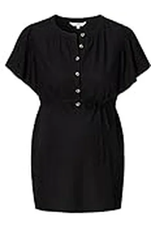 Noppies Dames Blouse Cotia Nursing Short Sleeve All Over Print Blouse, , 36