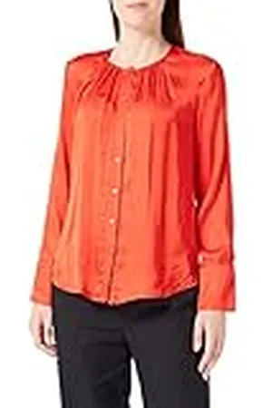 Gerry Weber Nauwsluitend gewatteerd vest voor dames, mouwloos vest, outdoor, lang vest, effen kleuren, , 36