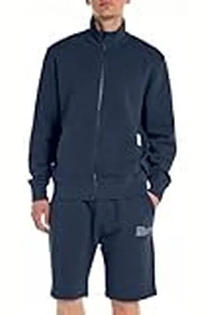 Replay Sweatjack voor heren, regular fit, ritssluiting, , XXL