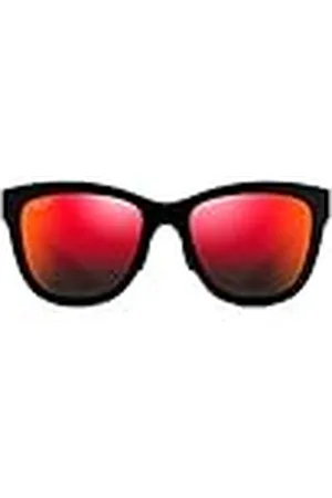 Maui Jim Uniseks zonnebril, Hawaii lava anuenue zwart, M, , M