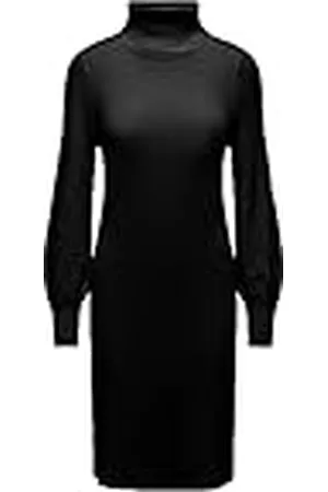ONLY Bestseller A/S Onlsasha L/S Rolneck Dress Nca KNT gebreide jurk voor dames, , S