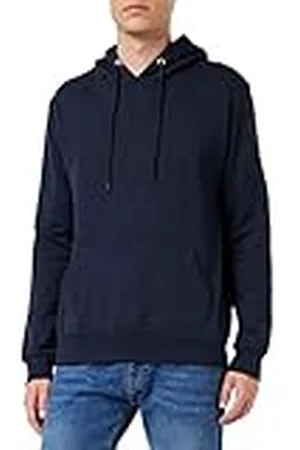 FM London Heren Hyfresh Pullover Hoodie, marineblauw, M