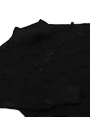 Faina Dames golvende modieuze gebreide trui met golvende hals maat XS/S, , XL