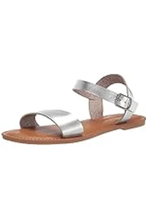 Amazon Womens twee riem gesp sandaal, , 12.5 US Wide