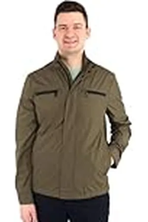 Geox Heren M JHARROD JACKETS WINTER MOSS_56, , 56