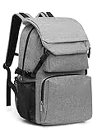 Kono Reisrugzak, 25 l, grote schooltas, 15,6 inch laptoprugzak, waterdichte lichtgewicht handbagage voor wandelen, kamperen, picknicks, vakantie met meerdere zakken, , H45*L32*W17, Casual
