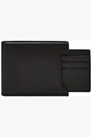Fossil Derrick RFID Schuif 2-in-1 van Leer voor Heren, ML3685001-10,9 cm L x 1,3 cm B x 8,9 cm H