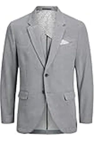 JACK & JONES Jprpreston Slim Fit Blazer Sn, , 50