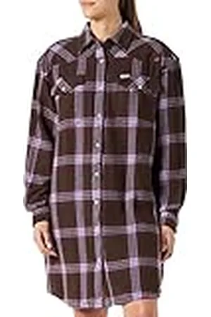 Wrangler Casual mini-jurk voor dames, , XXL Grote maten