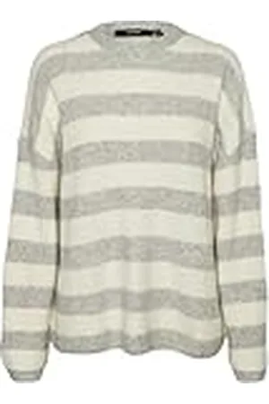 VERO MODA Dames Vmnatahlie Ls O-Neck Ga Noos Pullover, , L
